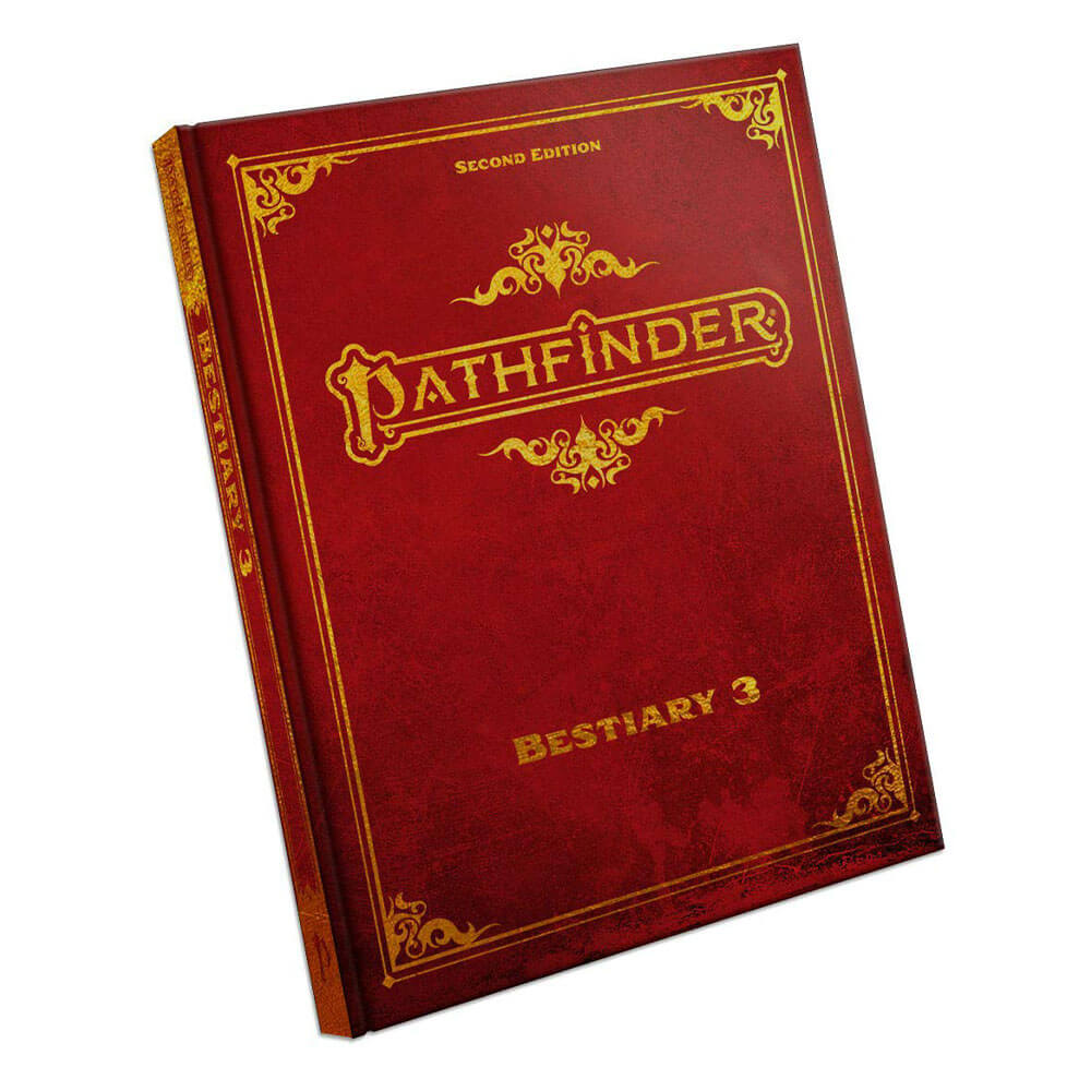 Libros de segunda edición de Pathfinder