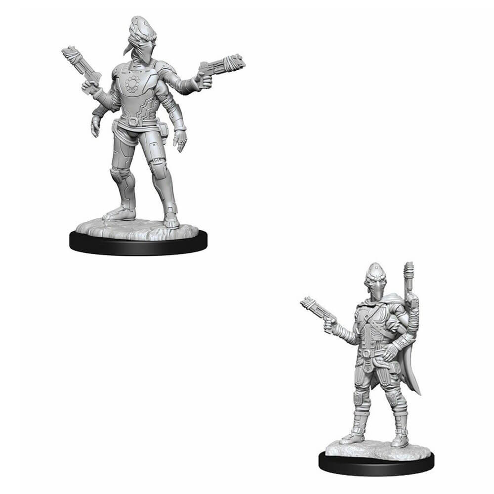 Starfinder Deep Cuts Unpainted Mini