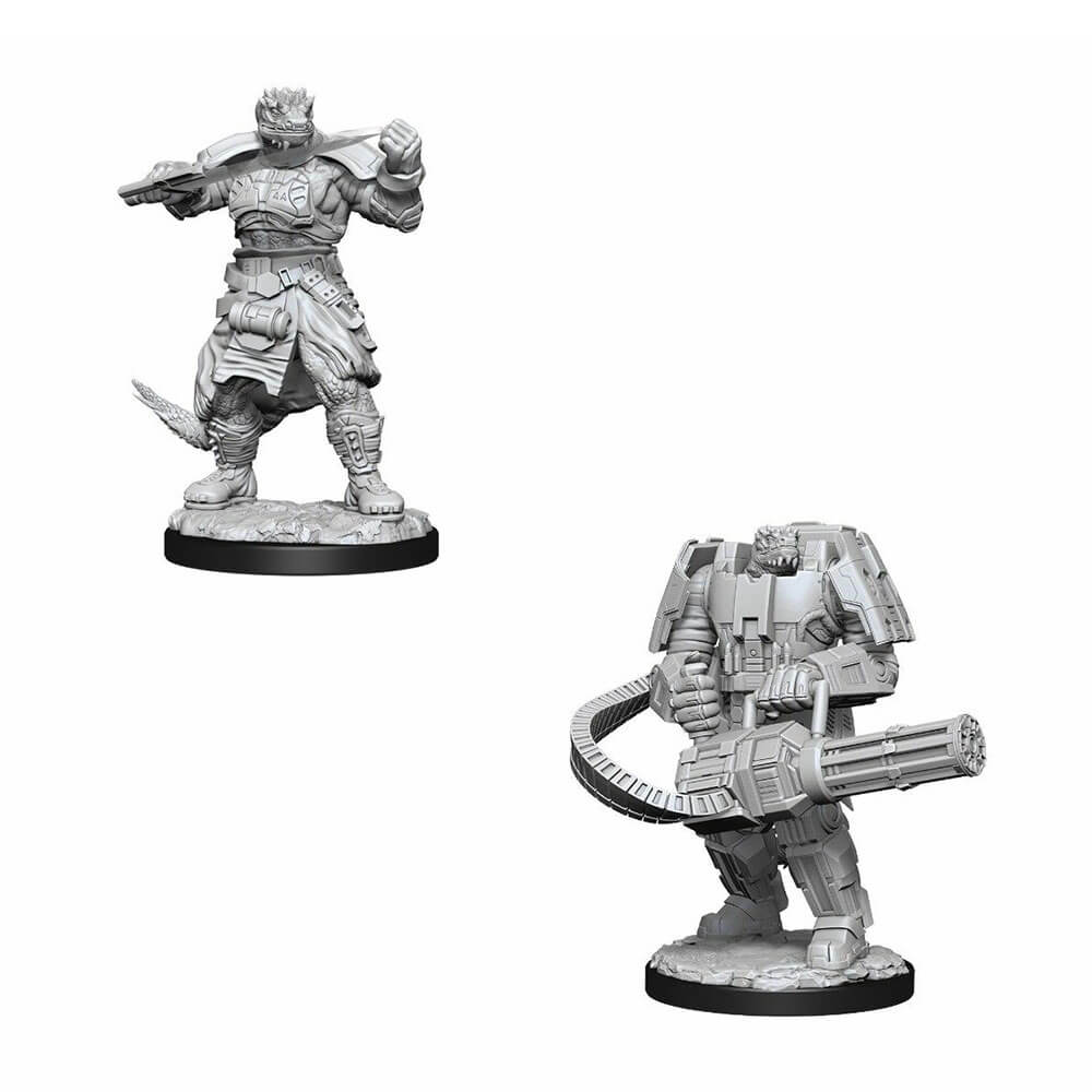 Starfinder Deep Cuts non peints mini