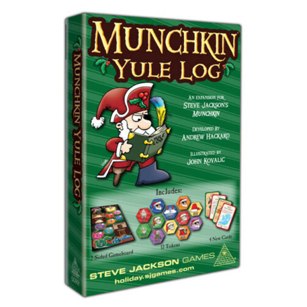 Munchkin Yule Log Board Game