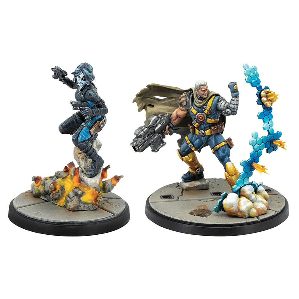 Jeu de miniatures de la crise de Marvel