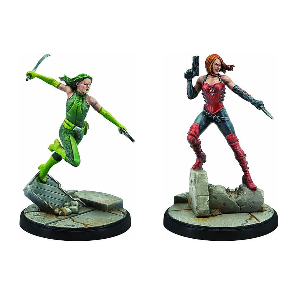 Gra Marvel Crisis Miniatures