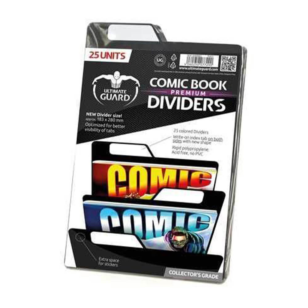 Ultimate Guard Premium Comic Book Divider 25pk