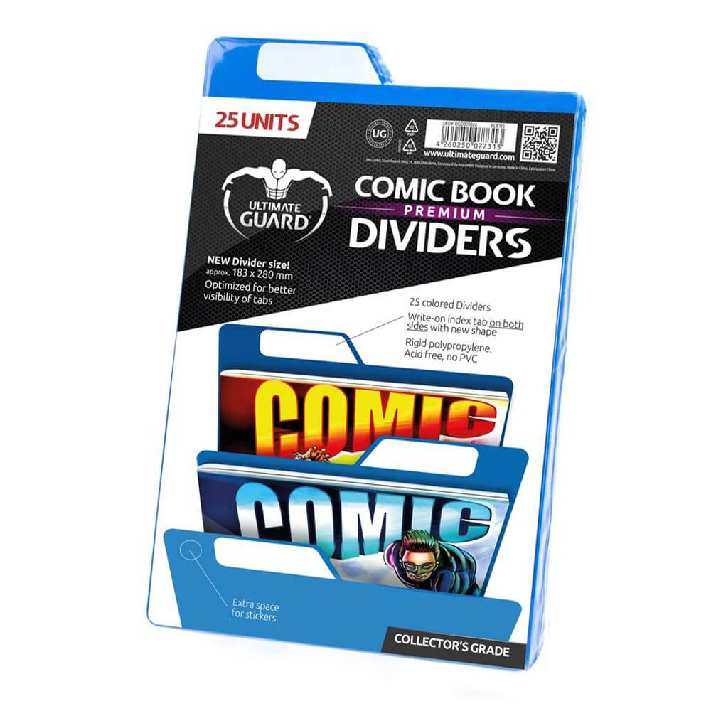 Ultimate Guard Premium Dividers de cómics 25pk