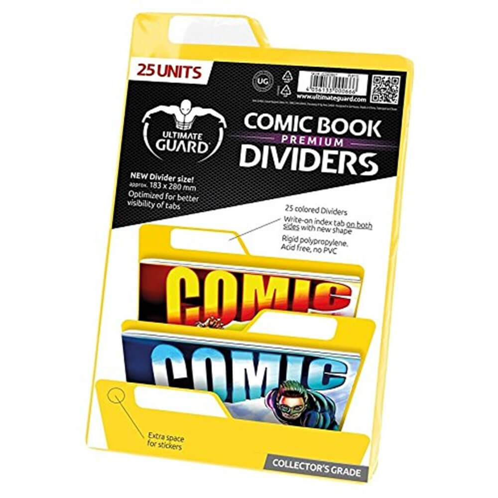 Ultimate Guard Premium Comic Book Divishers 25pk