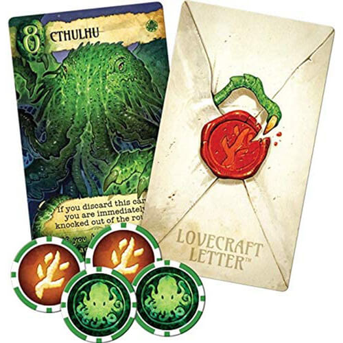 Love Letter Lovecraft Board Game