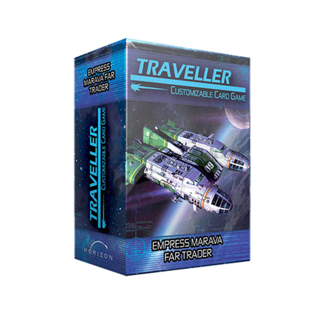 Traveler CCG Ship Deck