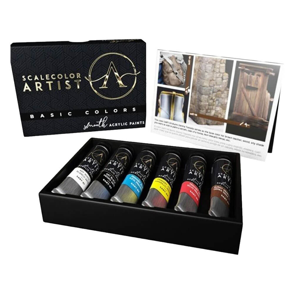 Scale 75 Scalecolor Artist Paint Set