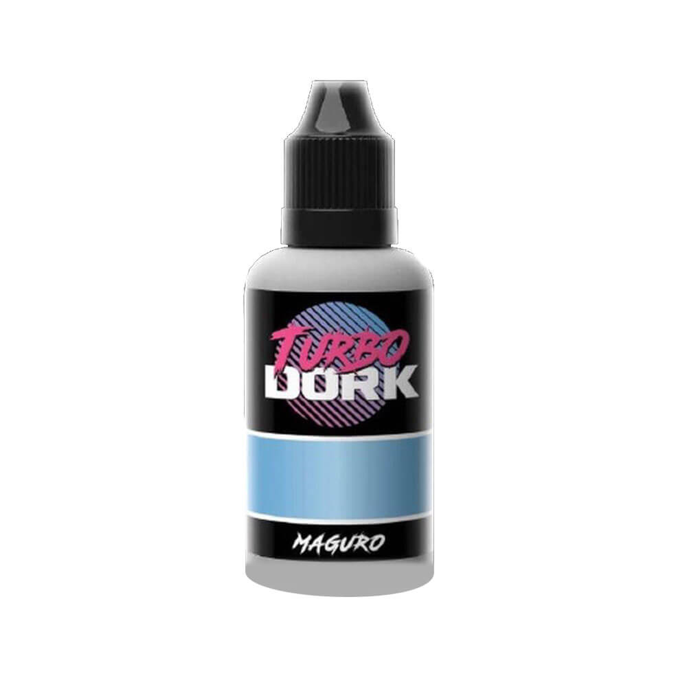 Turbo dork metallisk akrylmaling 20 ml flaske