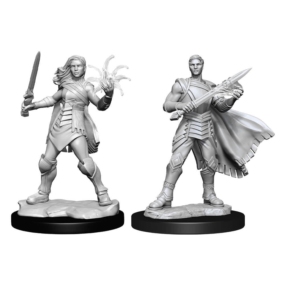 Magia The Gathering Unpaled Miniatures Wave 15