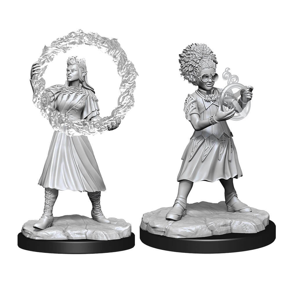 Magia The Gathering Unpaled Miniatures Wave 15