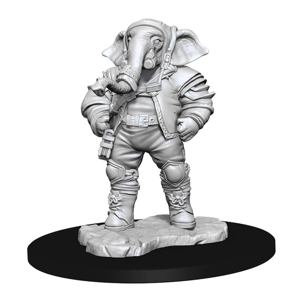 Magic the Gathering Miniatures non verniciata Wave 15