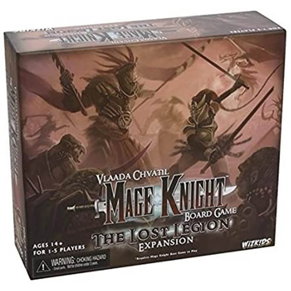 Mage Knight The Lost Legion Board Game