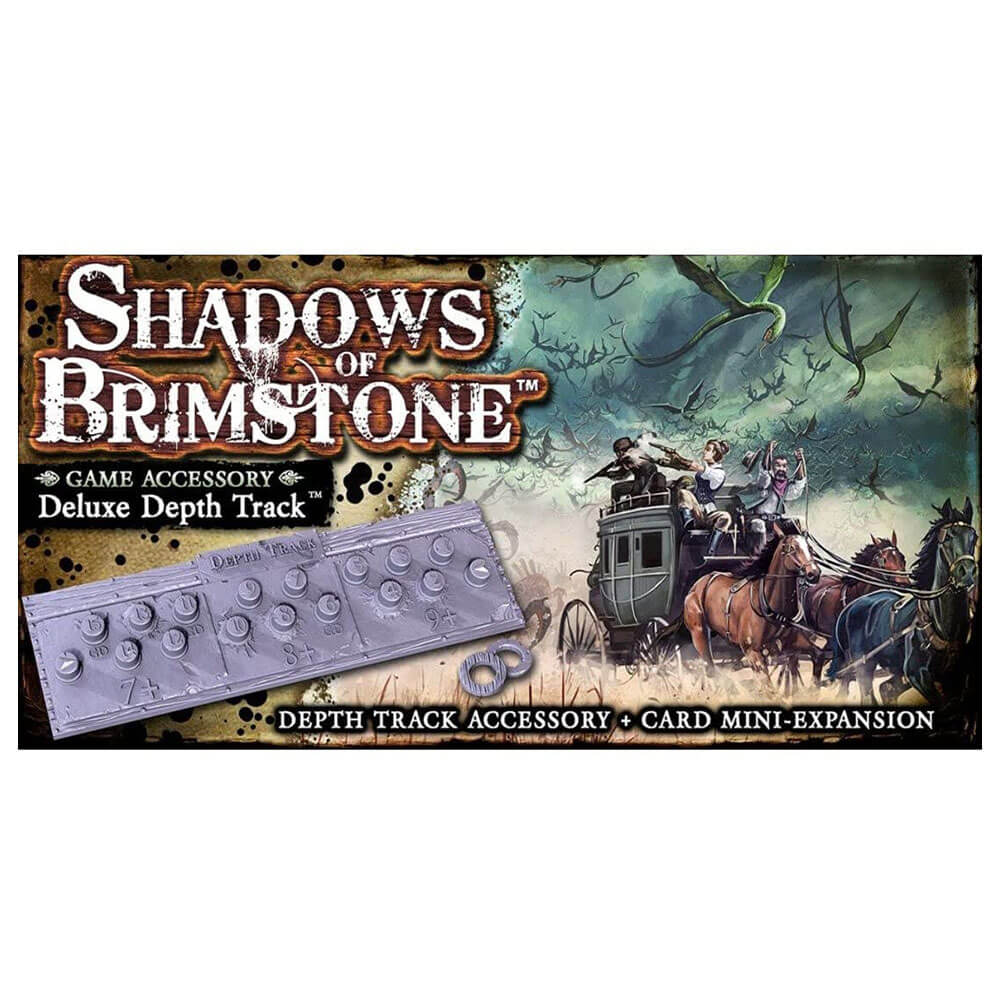 Shadows of Brimstone Deluxe Depth Track Expansion Miniatures