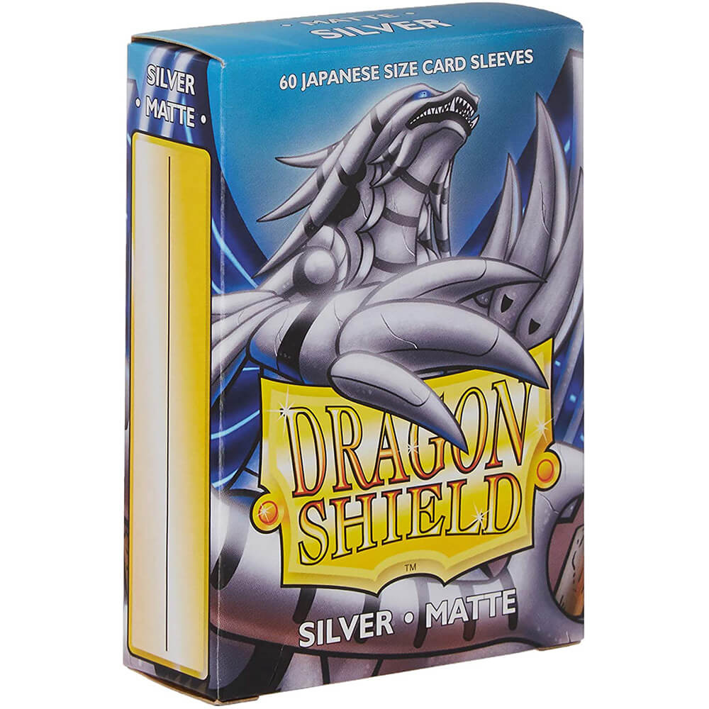 Dragon Shield giapponese Matte Card Sleves Box di 60