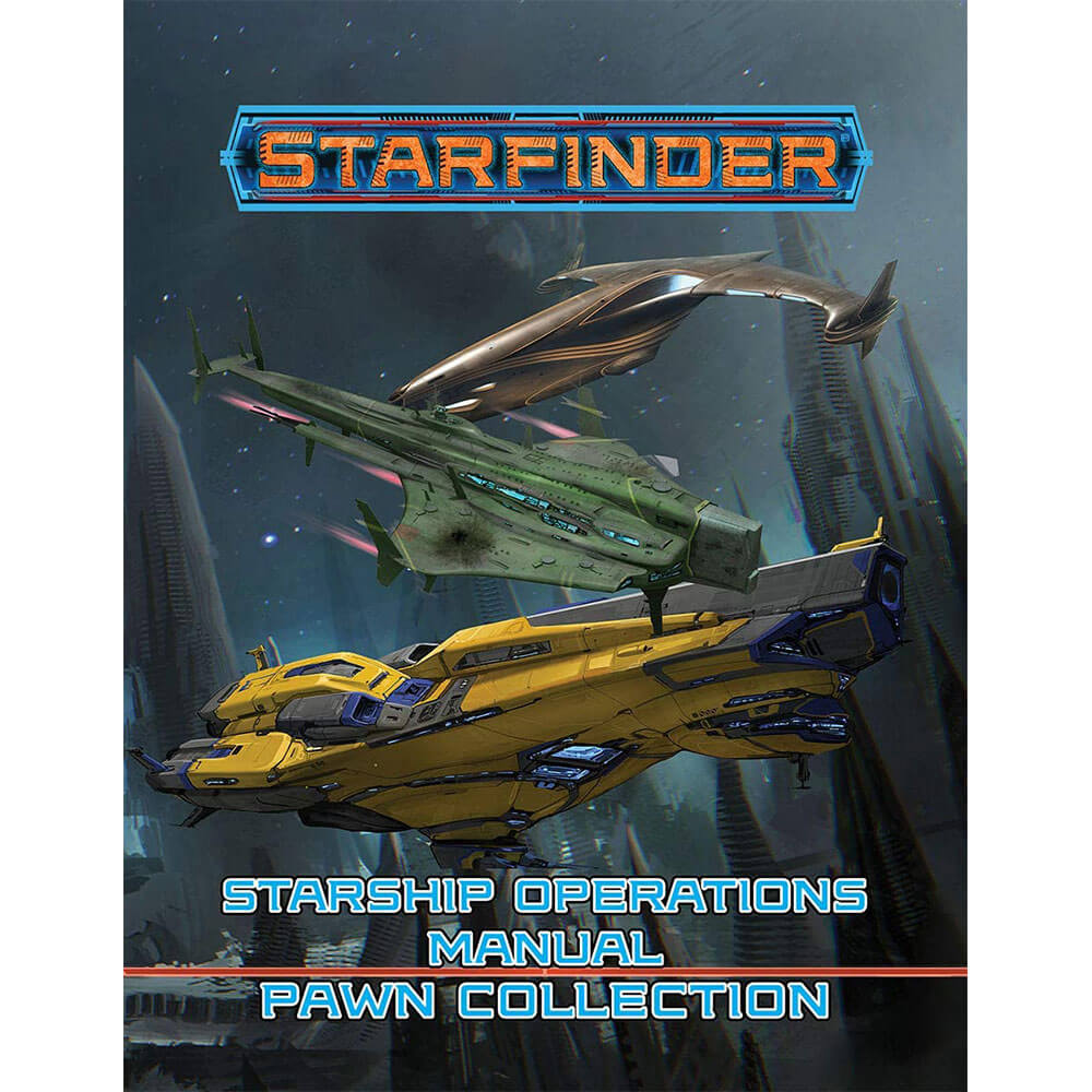 Starfinder Pawns Starship Operations Manual Pawn Collection