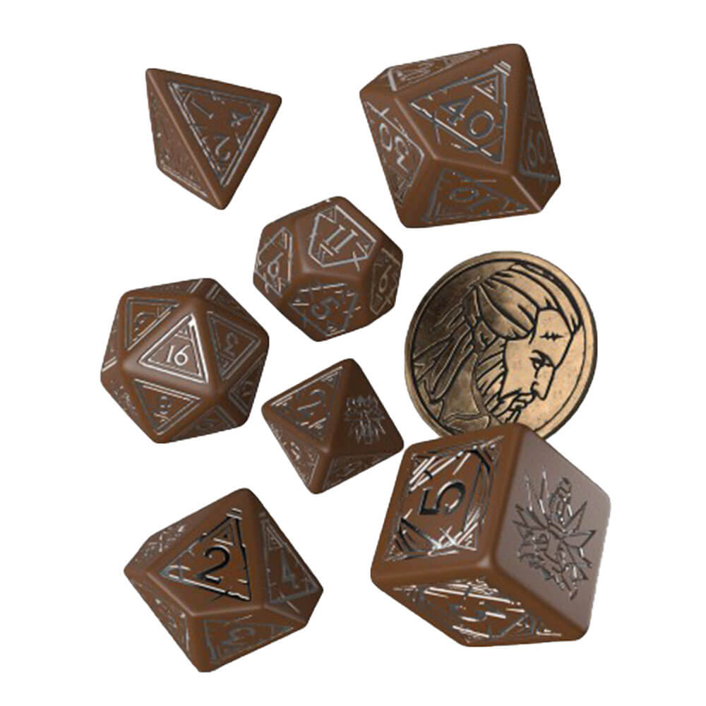 Bitcher Dice Set Geralt