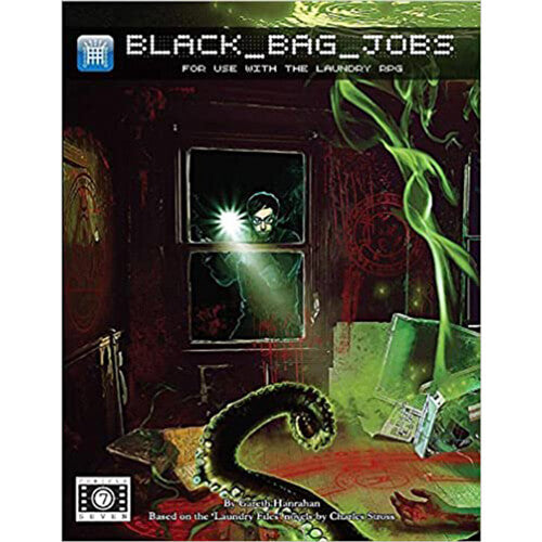 Laundry Black Bag Jobs Board Game