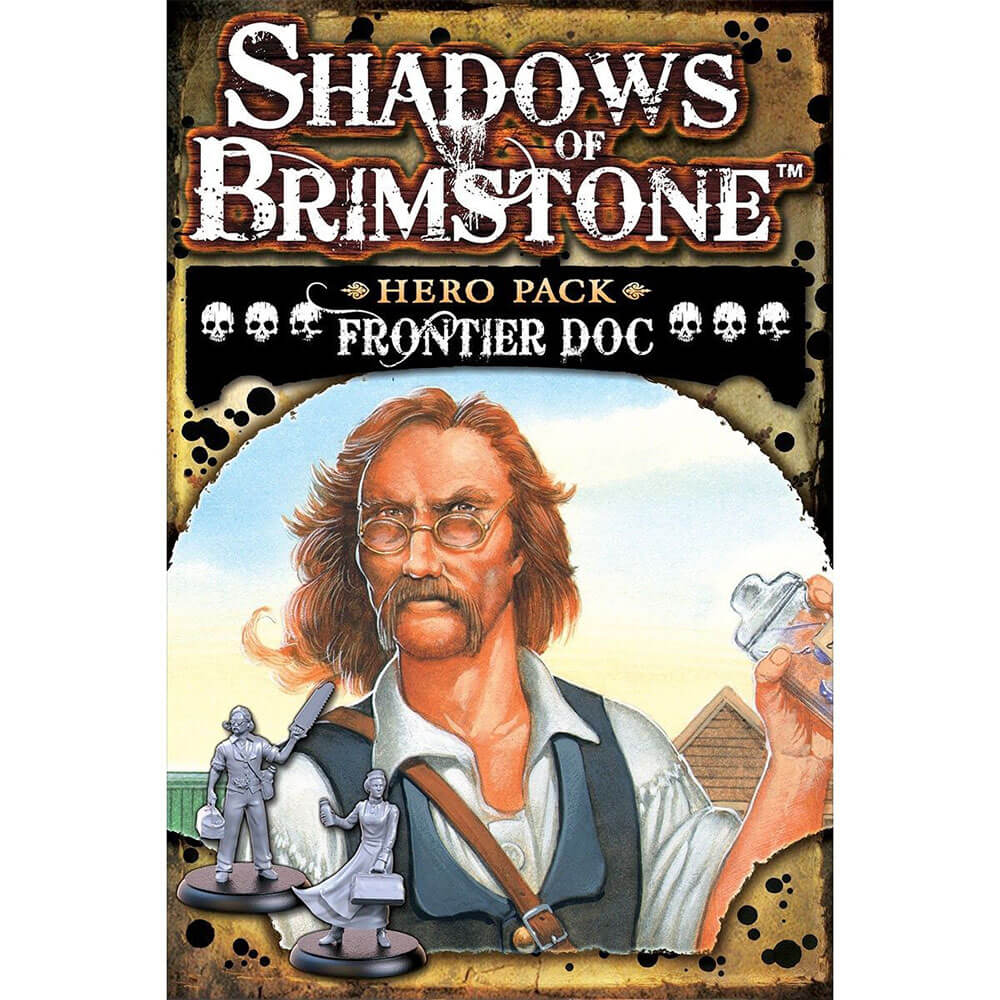 Pacote de Herói Sombras de Brimstone