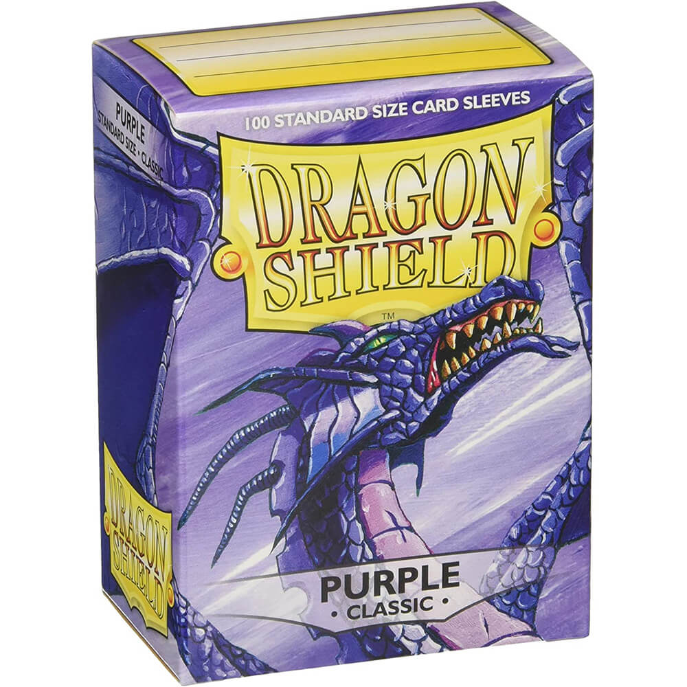 Caja de mangas protectores de Dragon Shield de 100