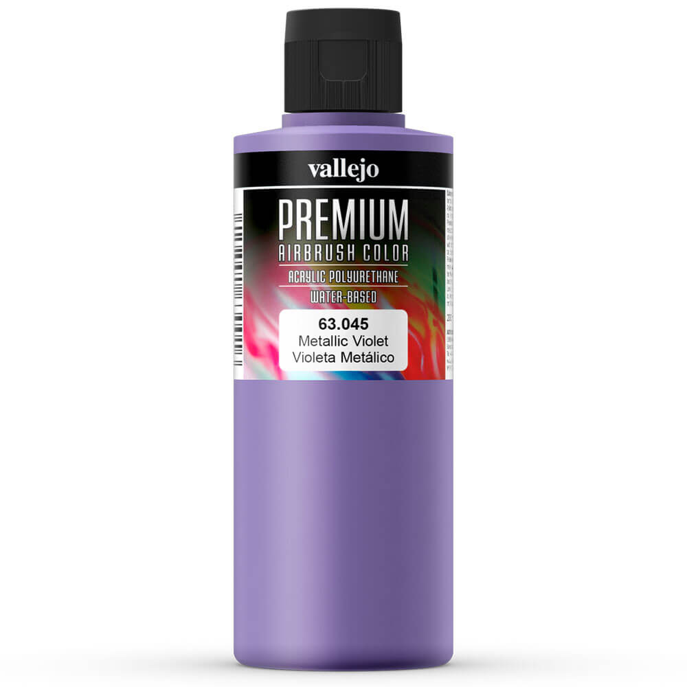 Vallejo Premium Color Pearl & Metallics 200ml