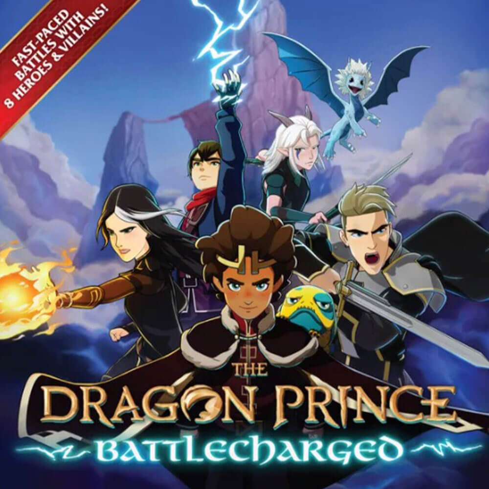 The Dragon Prince Battlecharged Board Game