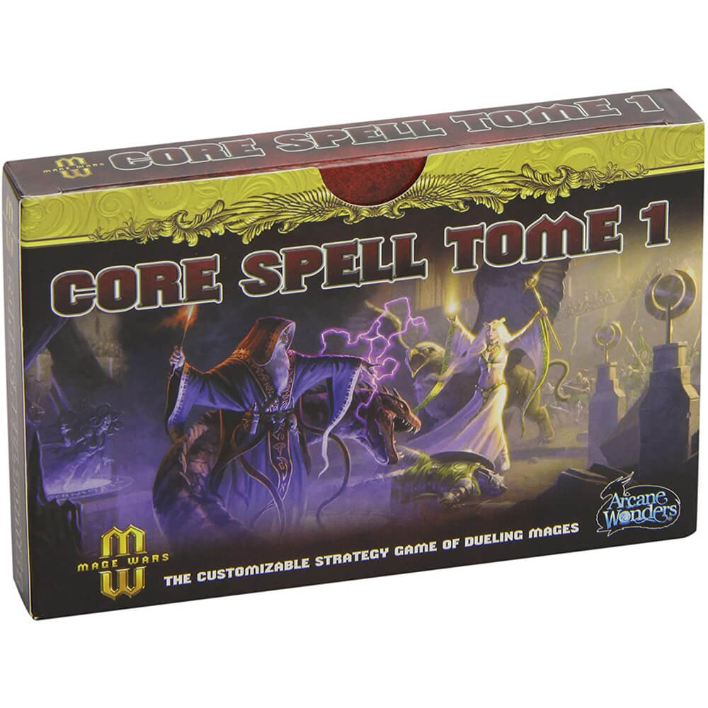  Mage Wars Core Spell Brettspiel