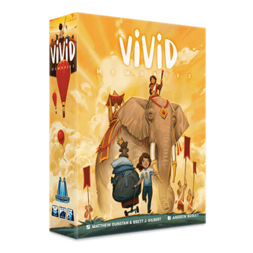 Vivid Memories Board Game