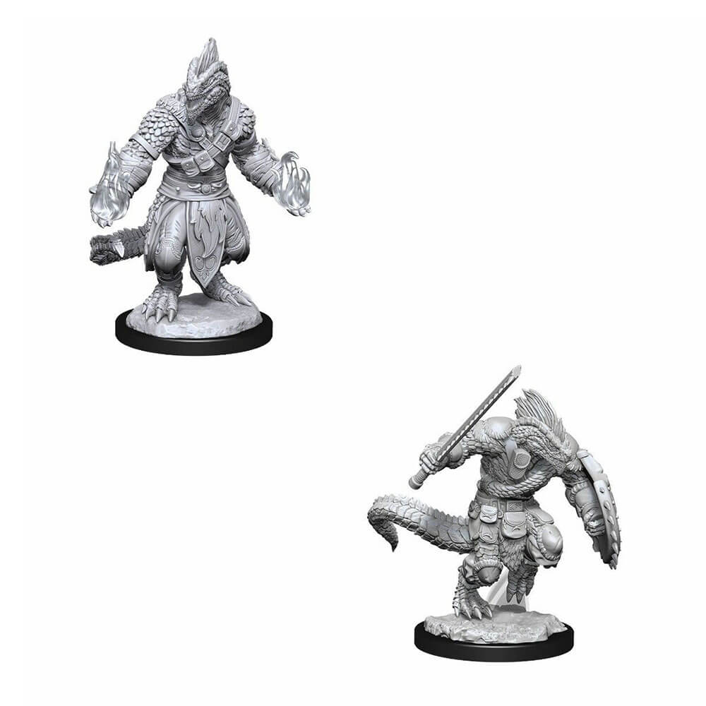 D&D nolzurs miniatures non peintes