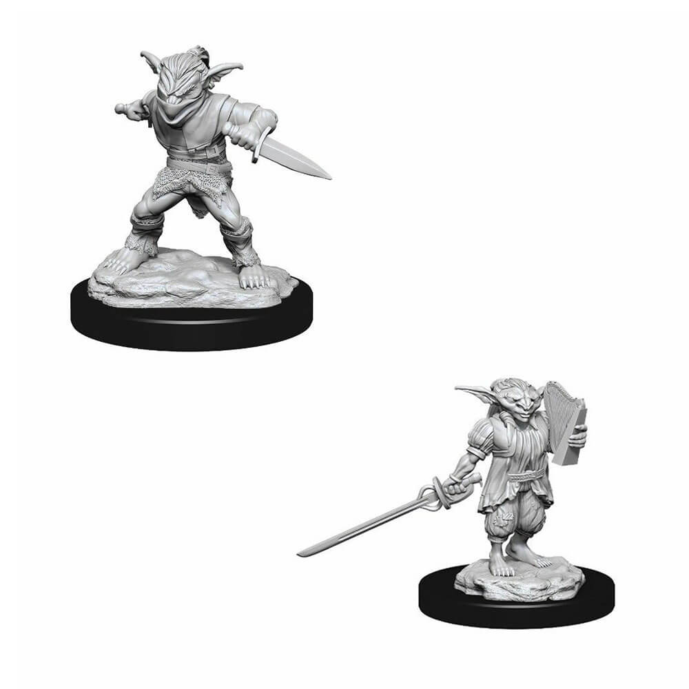 D&amp;D Nolzurs unbemalte Miniaturen