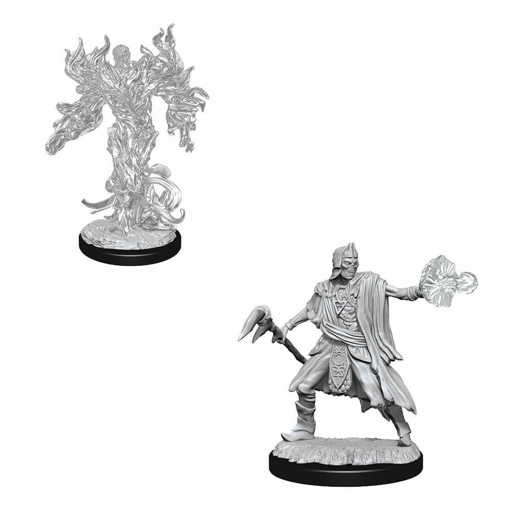 D & D Nolzurs Ongeverfde miniaturen