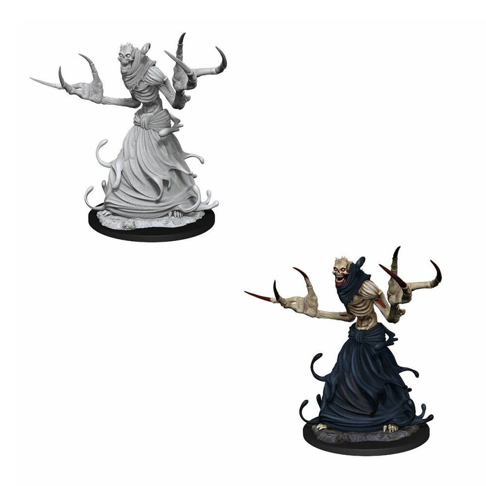 D&amp;D Nolzurs unbemalte Miniaturen