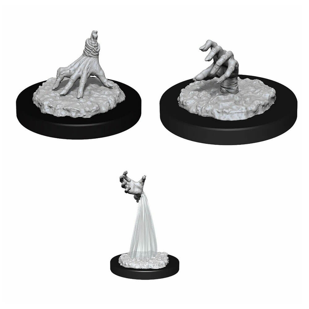 D&D nolzurs miniatures non peintes