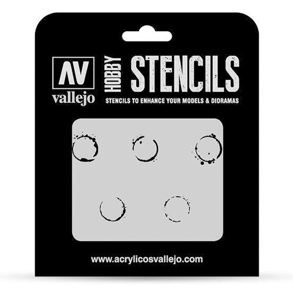 Vallejo Stencils AFVマーク