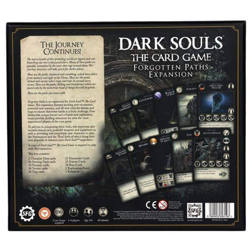 Dark Souls The Card Game Forgotten Paths Expansion