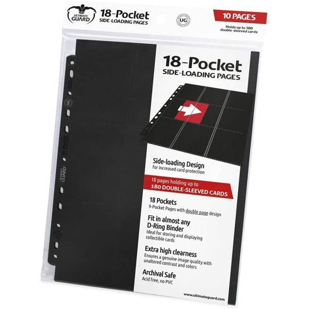  Ultimate Guard 18 Pocket-Seiten, seitlich einladbar