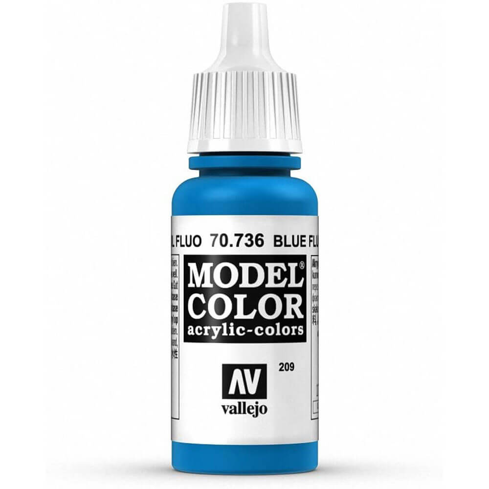 Vallejo modelo color fluorescente 17 ml