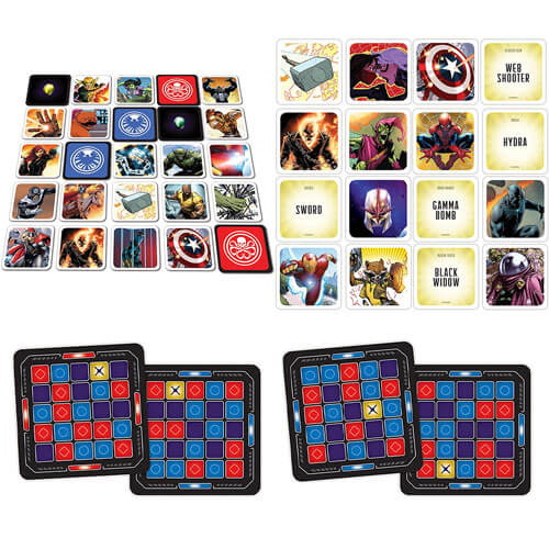 Codenames Marvel Board Game