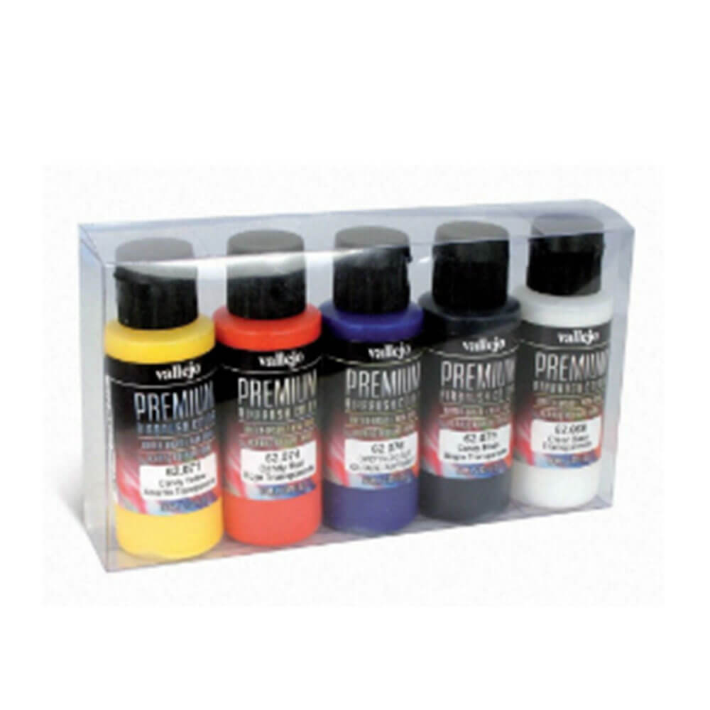 Vallejo Premium Color Paint Set på 5