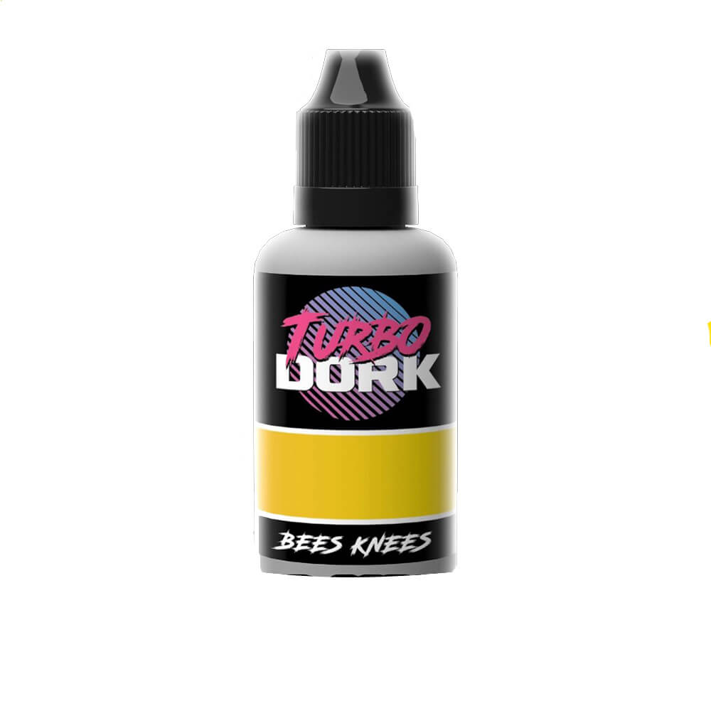 Botella de pintura acrílica metálica turbo dork 20ml