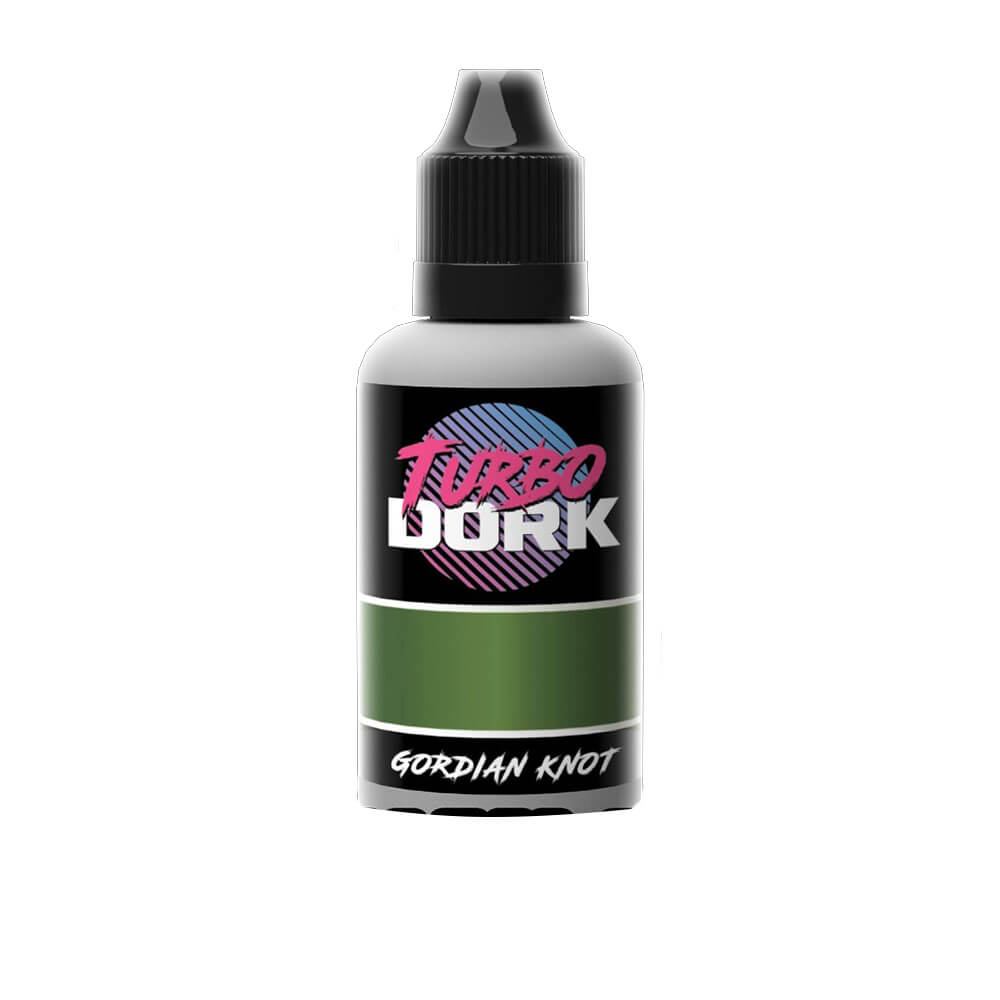 Bottiglia di vernice acrilica metallica Turbo Dork 20 ml