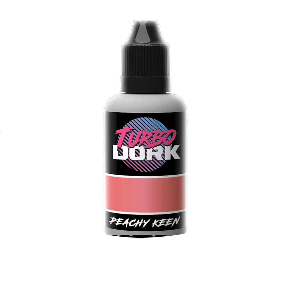 Botella de pintura acrílica metálica turbo dork 20ml