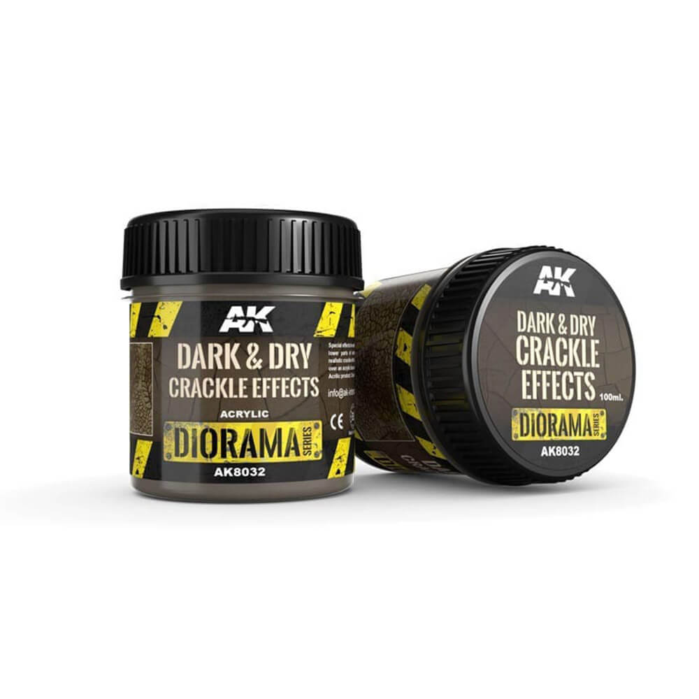 AK Interaktive dioramas Dry Crackle Effects 100ml