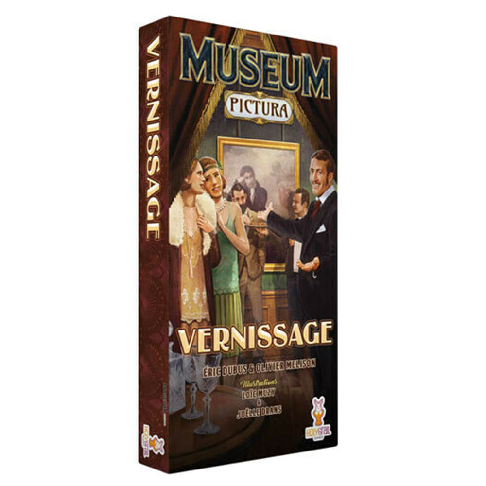 Jeu de société de musée