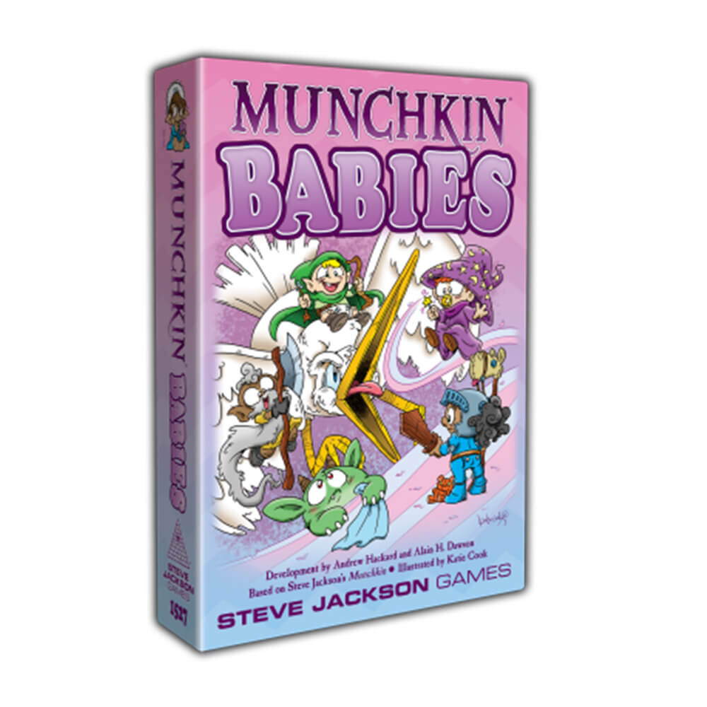 Munchkin Babies Card Game