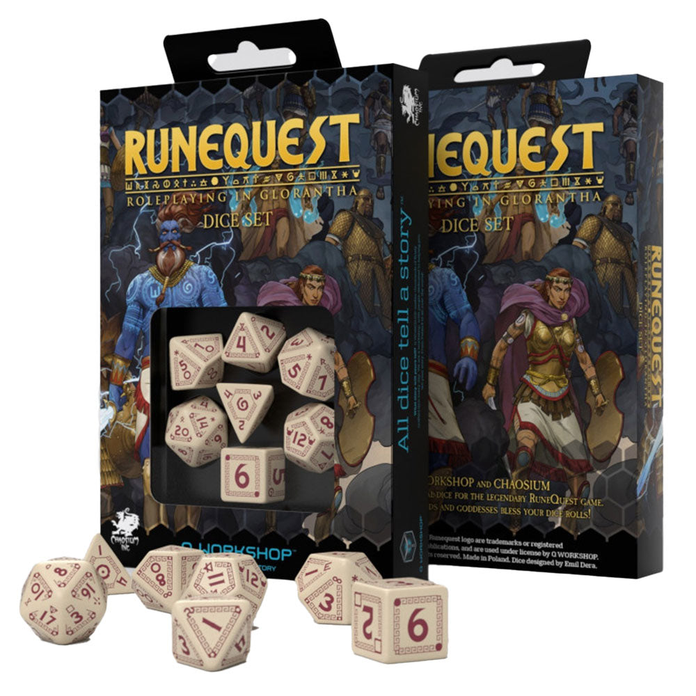 Q warsztaty RUNELECEST ZESTAW 7PCS