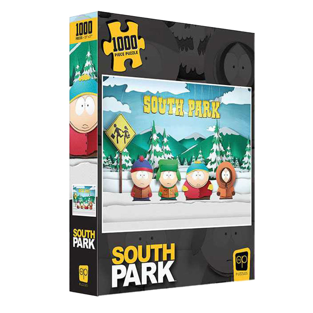 The OP South Park Premium Puzzle 1000pcs