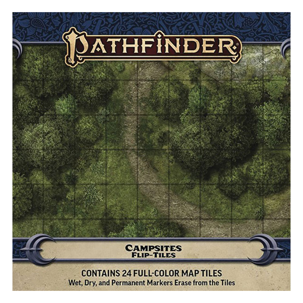 Mapa de aventura de Pathfinder Flip-Aziles