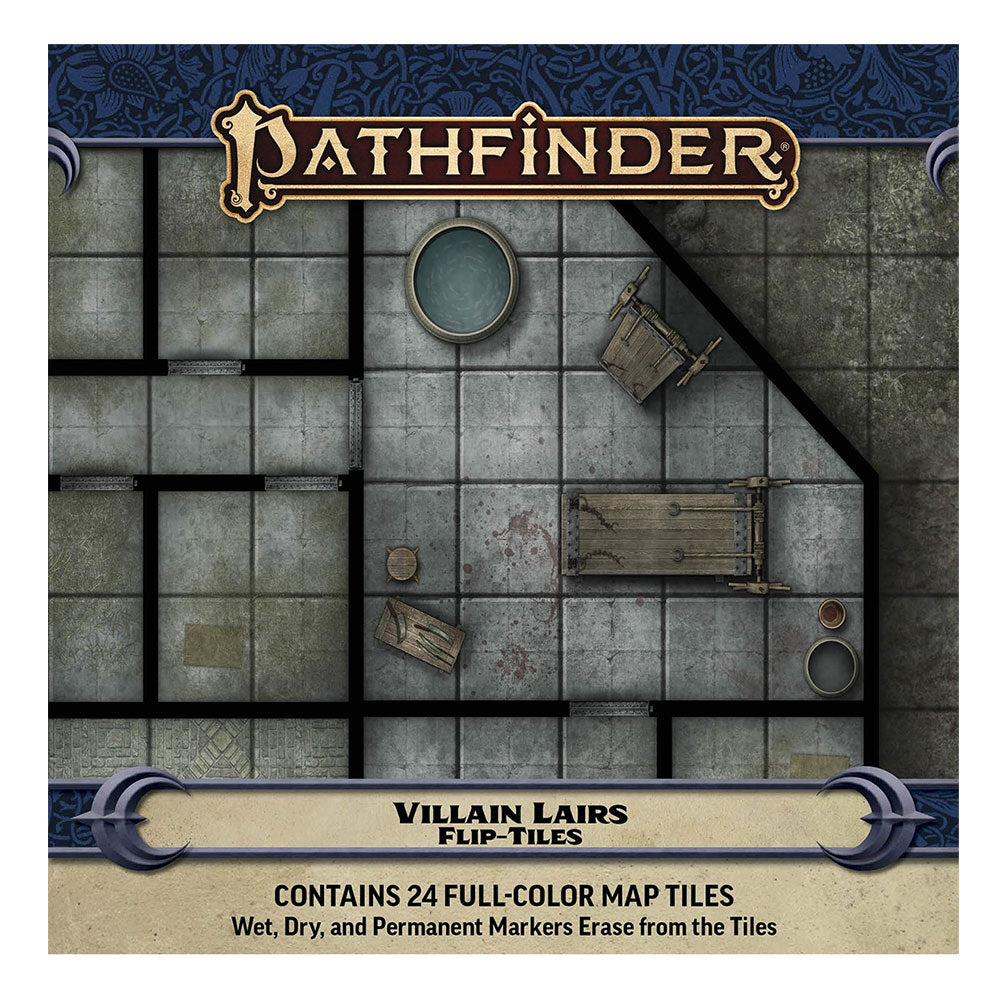 Pathfinder Flip Tiles Avventura Map