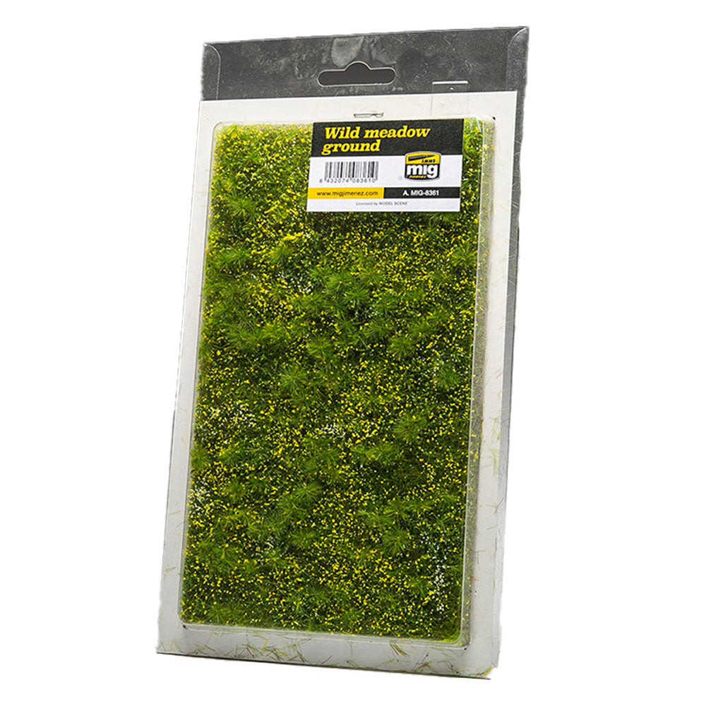 Mig Dioramas Grass Matによる弾薬